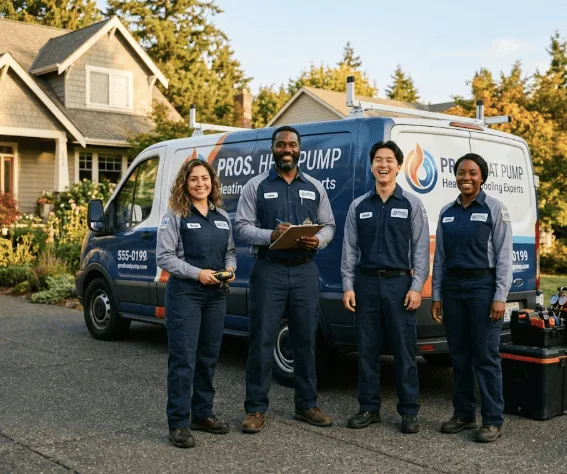 Heat Pump Installation company in Gap, PA